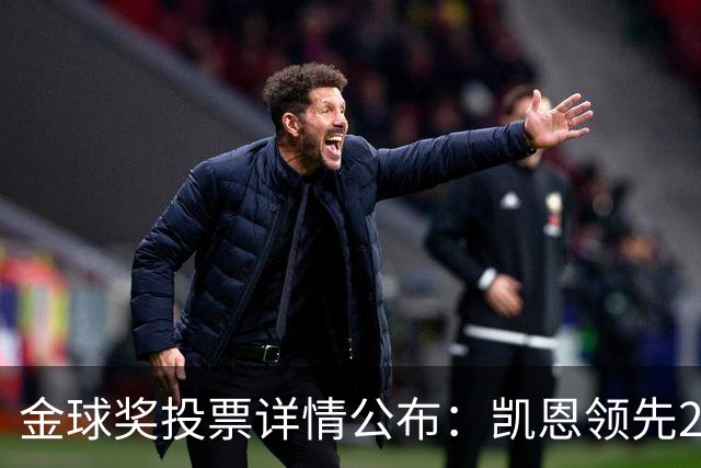 金球奖投票详情公布：凯恩领先28分获奖，第一选票领先17张
